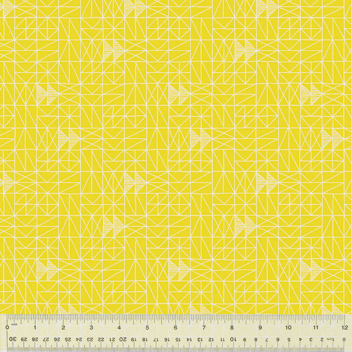 Foundation 2 Patchwork Yellow fabric