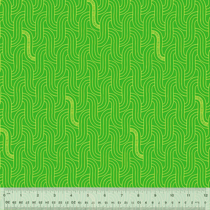 Foundation 2 Serpentine Green fabric