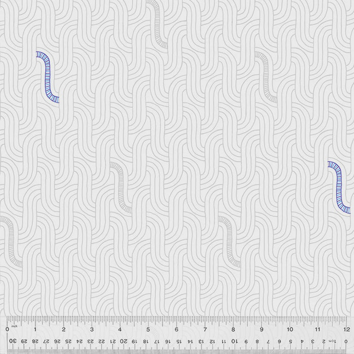 Foundation 2 Serpentine Paper fabric