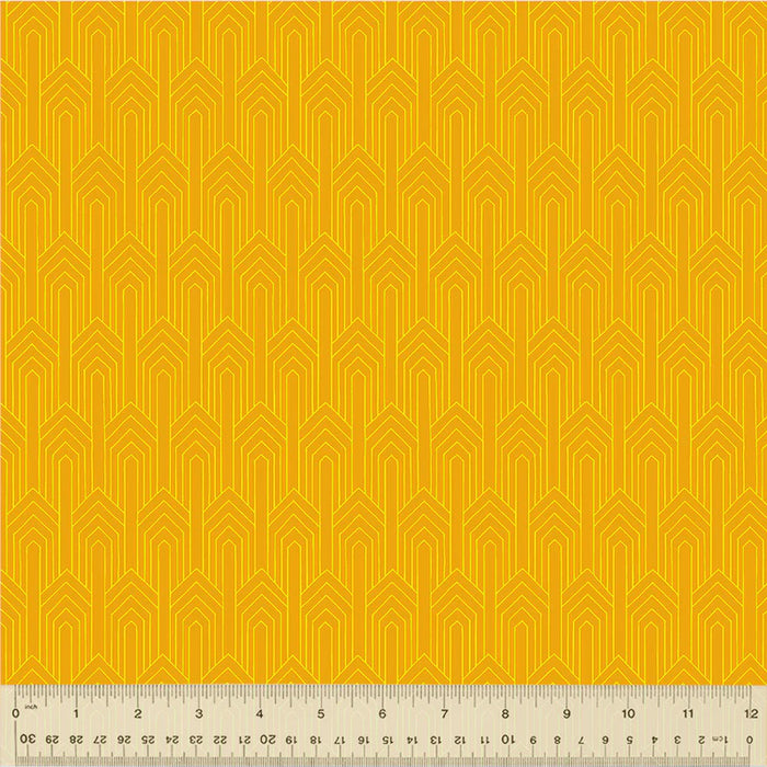 Foundation 2 Tectonic Gold fabric