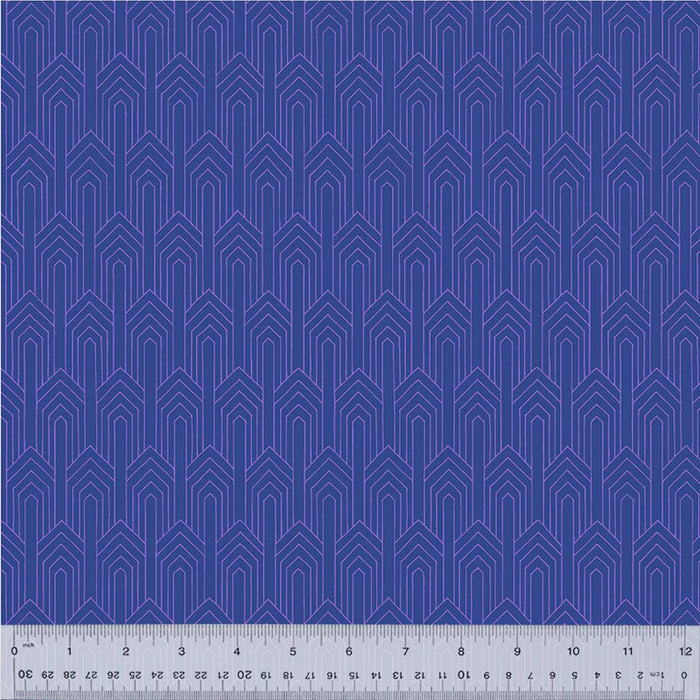 Foundation 2 Tectonic Periwinkle fabric