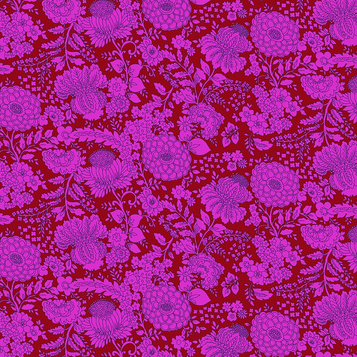 Sweet Talk Kim Crimson Cotton