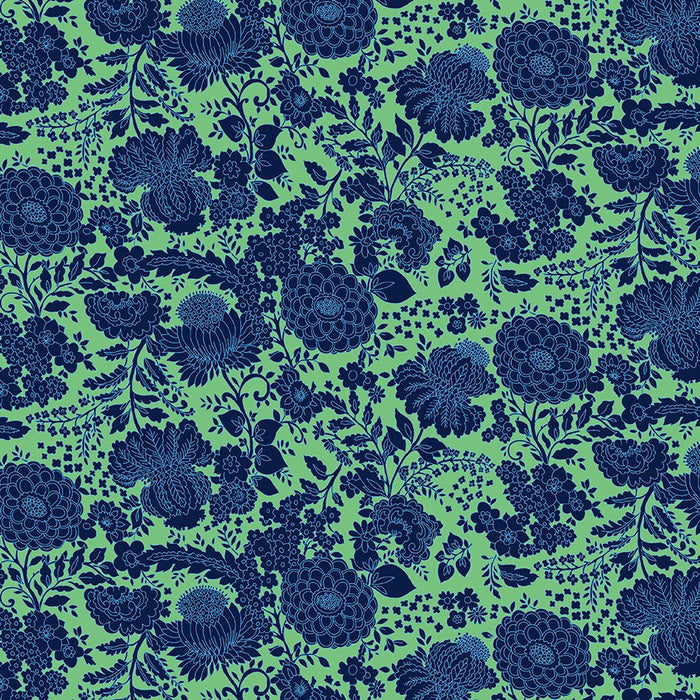 Sweet Talk Kim Sea Green Cotton