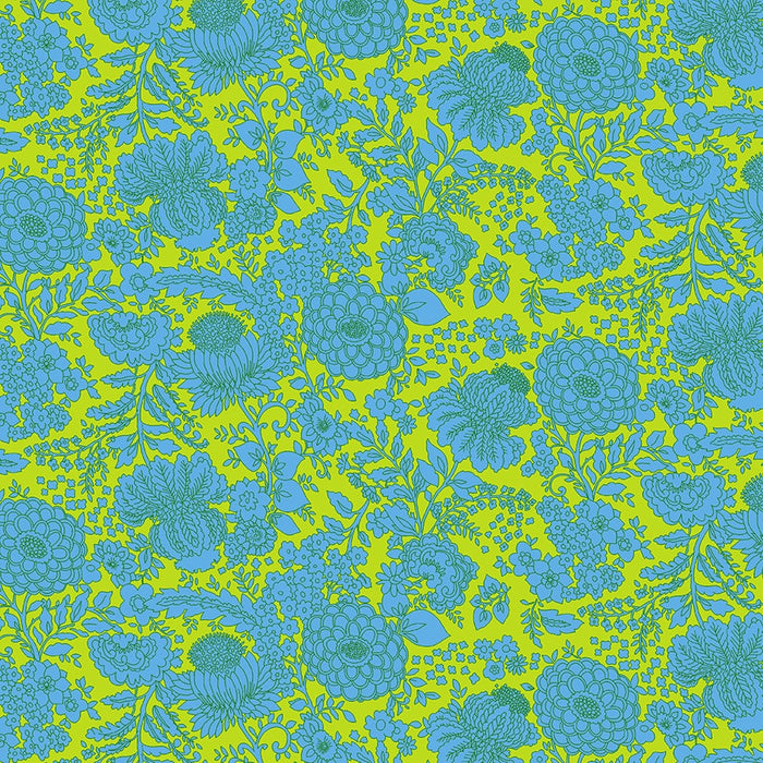 Sweet Talk Kim Turquoise Cotton