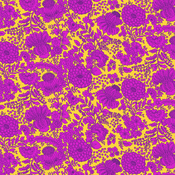 Sweet Talk Kim Yellow Cotton