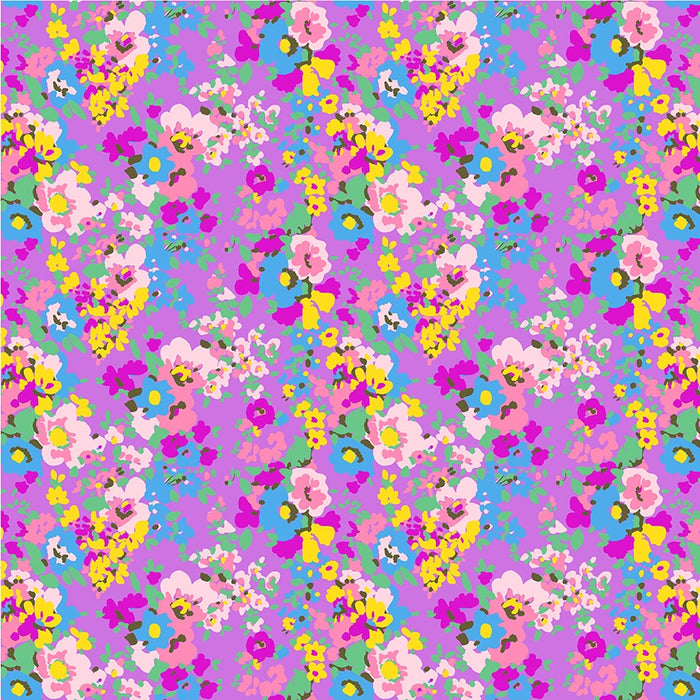 Sweet Talk Leann Violet Cotton