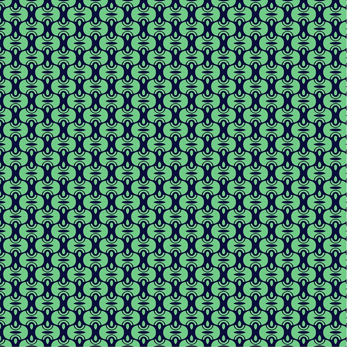 Sweet Talk Scott Sea Green Cotton