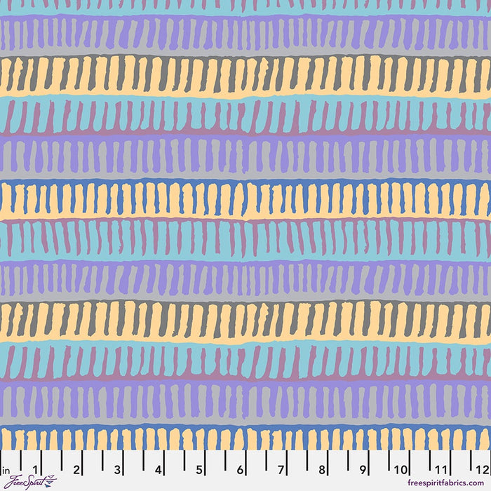 Zipper Stripe in Neutral Kaffe Fassett Collective August 2025 fabric