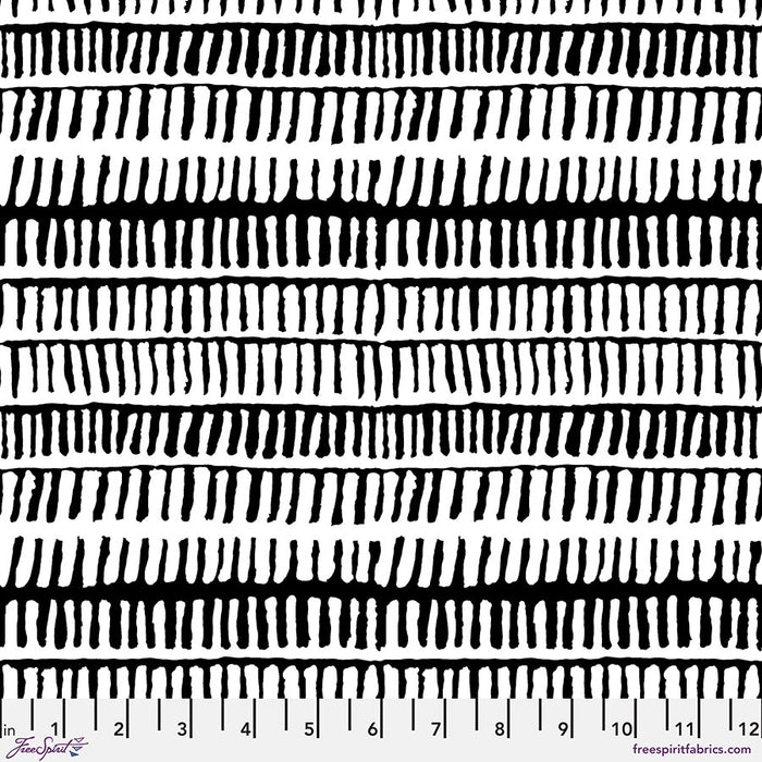 Zipper Stripe in Zebra Kaffe Fassett Collective August 2025 fabric